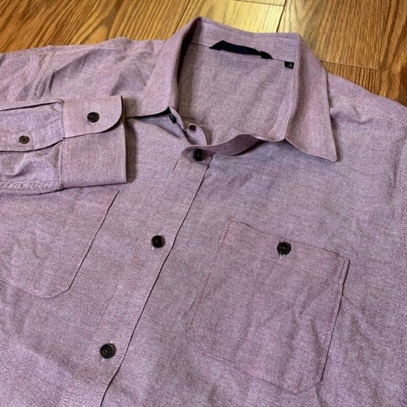 Travis Mathew Mens Large‎ Button Shirt - Picture 1 of 5